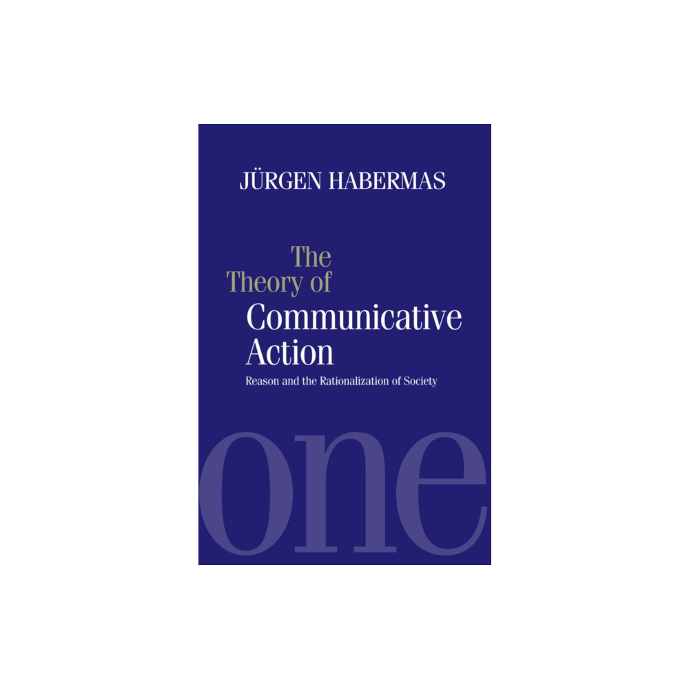 Produktbild för The Theory of Communicative Action (häftad, eng)