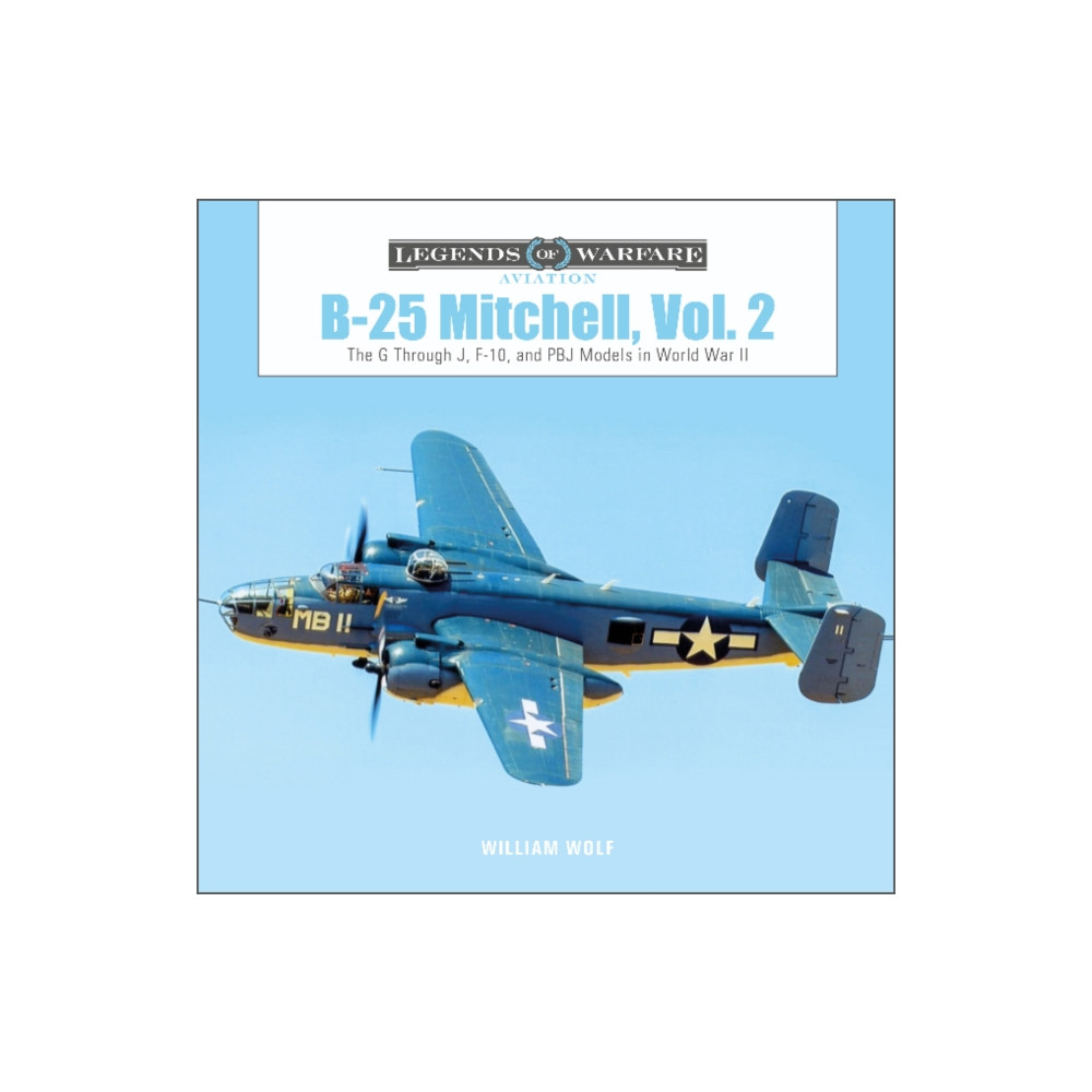 Produktbild för B-25 Mitchell, Vol. 2 (inbunden, eng)