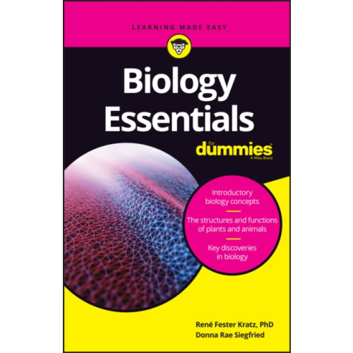 John Wiley & Sons Inc Biology Essentials For Dummies (häftad, eng)