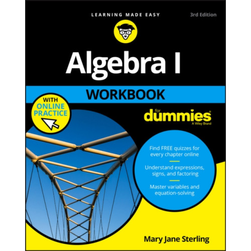 John Wiley & Sons Inc Algebra I Workbook For Dummies (häftad, eng)