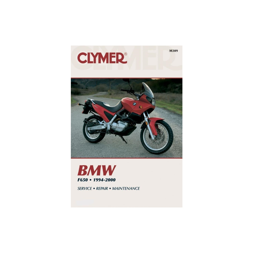 Produktbild för BMW F650 Funduro Motorcycle (1994-2000) Service Repair Manual (häftad, eng)