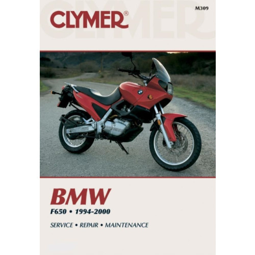 Haynes Publishing Group BMW F650 Funduro Motorcycle (1994-2000) Service Repair Manual (häftad, eng)