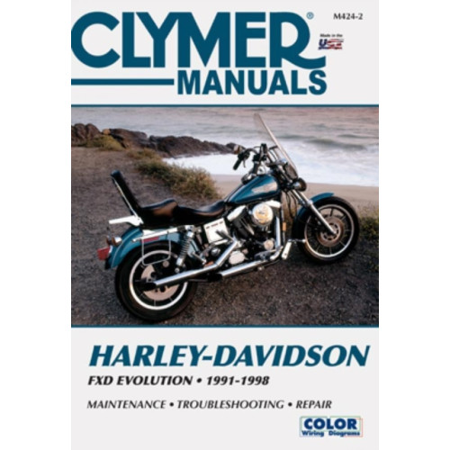 Haynes Publishing Group Harley-Davidson FXD Evolution Motorcycle (1991-1998) Clymer Repair Manual (häftad, eng)