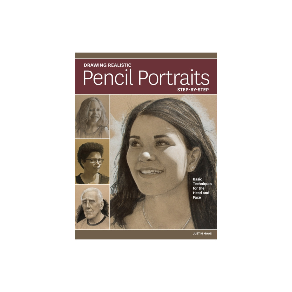 Produktbild för Drawing Realistic Pencil Portraits Step by Step (häftad, eng)