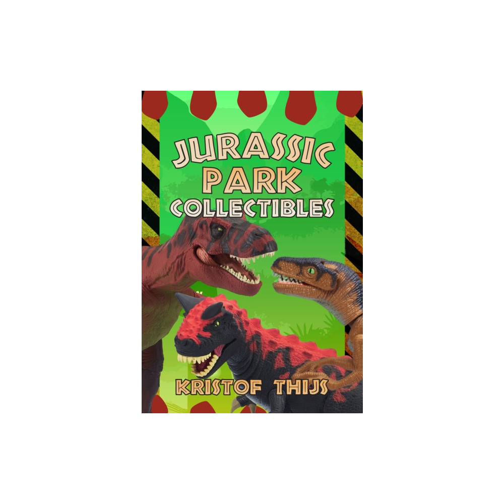 Produktbild för Jurassic Park Collectibles (häftad, eng)