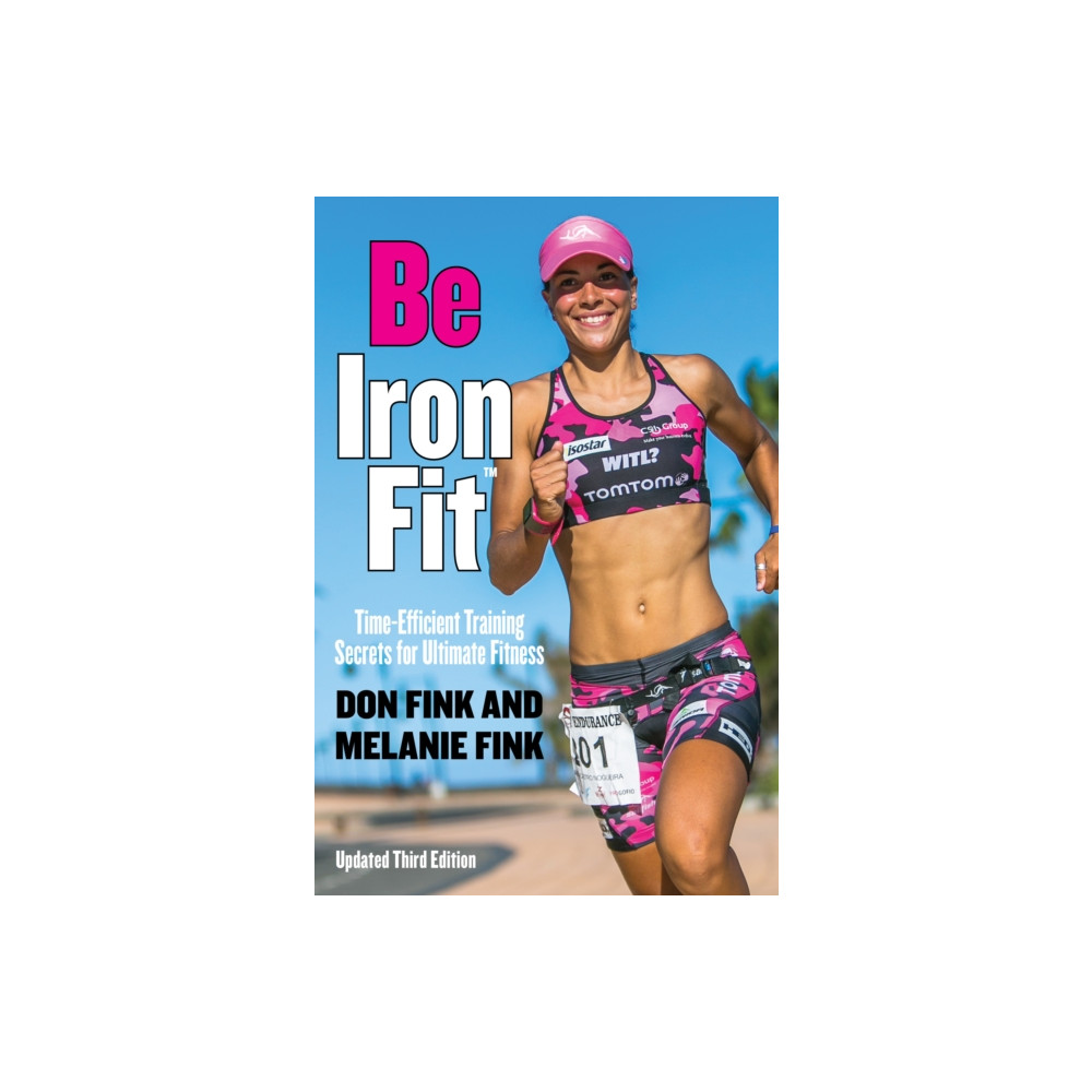 Produktbild för Be IronFit (häftad, eng)