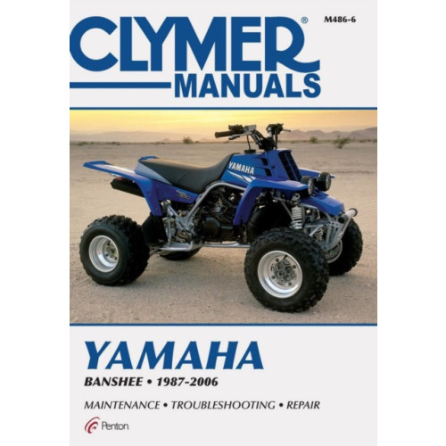 Haynes Publishing Group Yamaha Banshee 1987-2006 (häftad, eng)