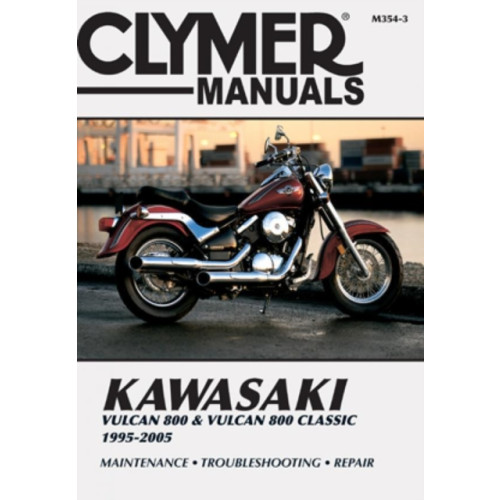 Haynes Publishing Group Kawasaki Vulcan 800 & Vulcan 800 Classic Motorcycle (1995-2005) Service Repair Manual (häftad, eng)