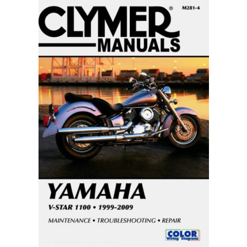 Haynes Publishing Group Yamaha V-Star 1100 Series Motorcycle (1999-2009) Service Repair Manual (häftad, eng)