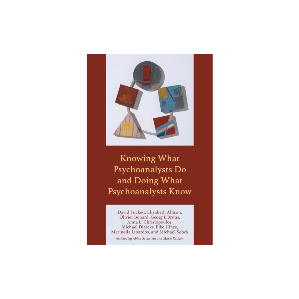 Produktbild för Knowing What Psychoanalysts Do and Doing What Psychoanalysts Know (häftad, eng)