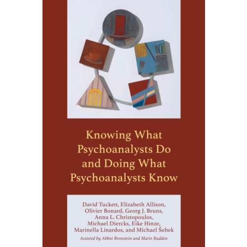Bloomsbury Publishing PLC Knowing What Psychoanalysts Do and Doing What Psychoanalysts Know (häftad, eng)