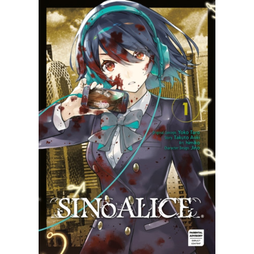 Square Enix Sinoalice 01 (häftad, eng)