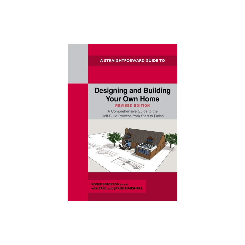 Produktbild för Designing and Building Your Own Home - Revised Edition 2024 (häftad, eng)