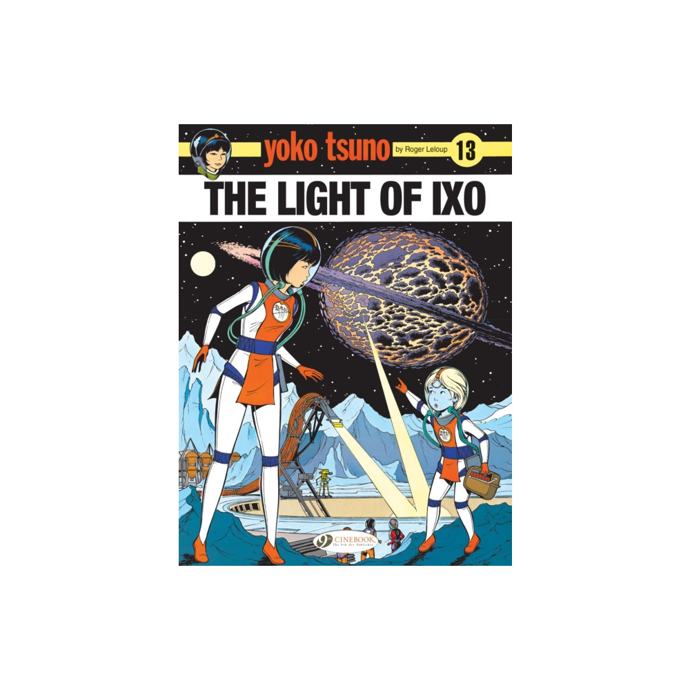 Produktbild för Yoko Tsuno Vol. 13: The Light Of LXO (häftad, eng)