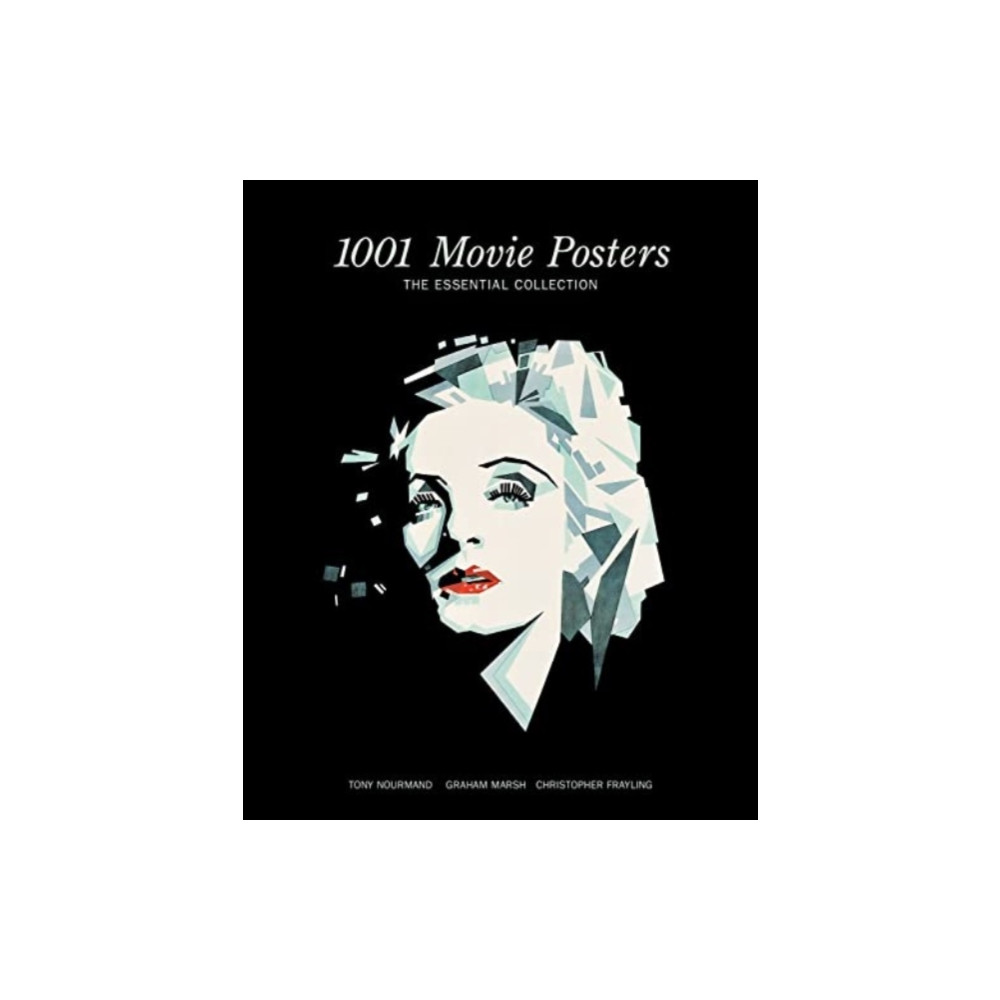 Produktbild för 1001 Movie Posters (inbunden, eng)