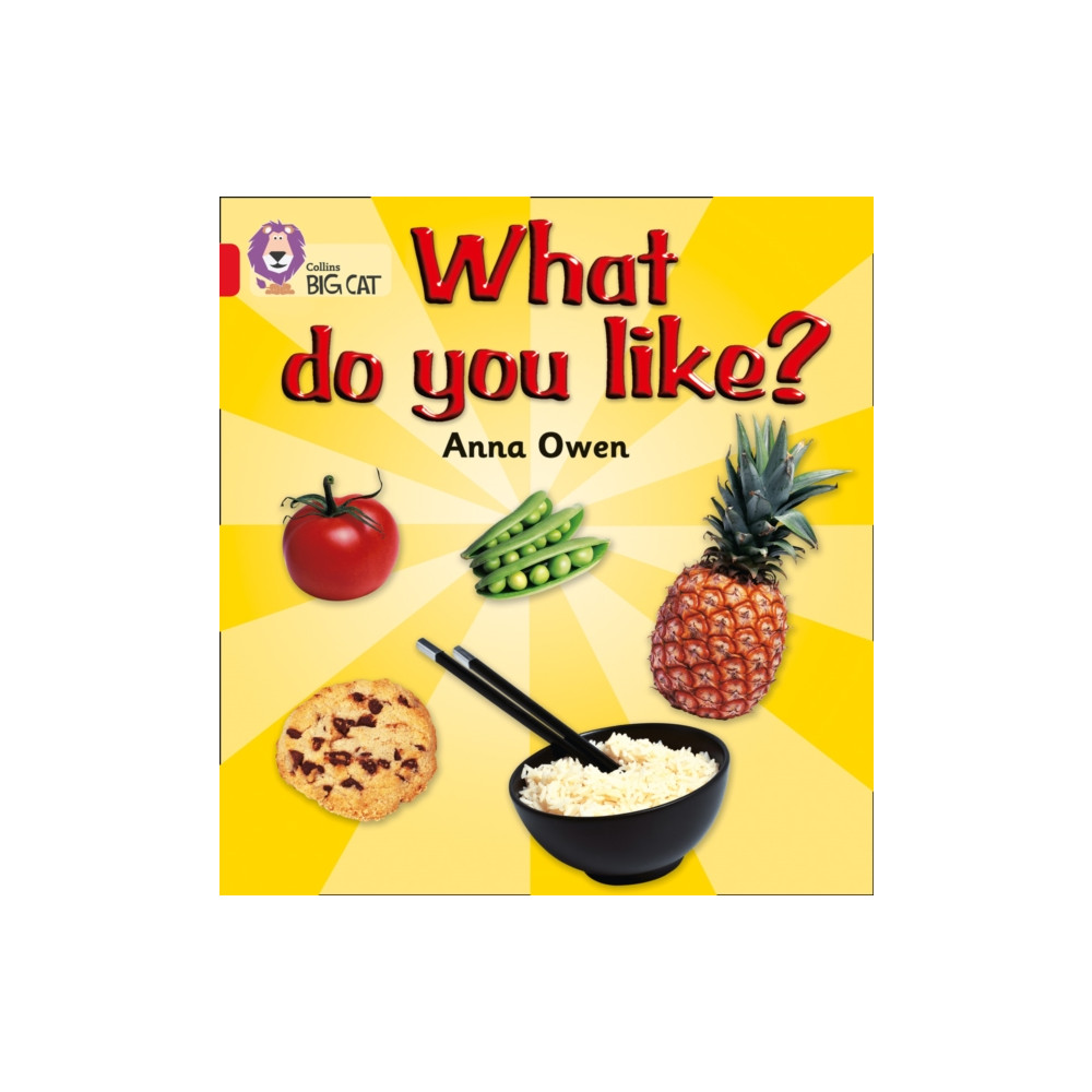 Produktbild för What do you like? (häftad, eng)