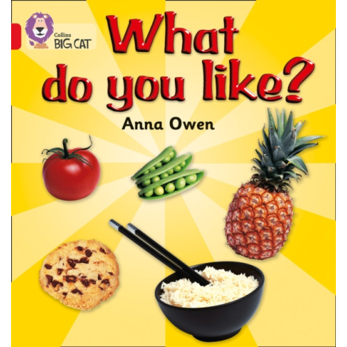HarperCollins Publishers What do you like? (häftad, eng)