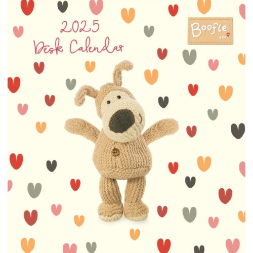 Portico Designs Ltd Boofle Easel Desk Calendar 2025 (häftad, eng)