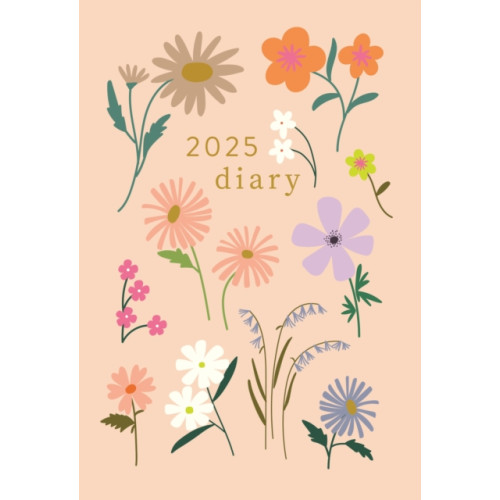 Portico Designs Ltd Caroline Gardner, Botanical Blooms A5 Diary 2025 (häftad, eng)