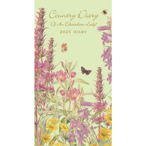 Portico Designs Ltd Country Diary of an Edwardian Lady Deluxe Slim Diary 2025 (häftad, eng)