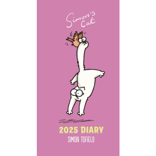 Portico Designs Ltd Simons Cat Deluxe Slim Diary 2025 (häftad, eng)