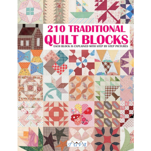 Tuva Publishing 210 Traditional Quilt Blocks (häftad, eng)