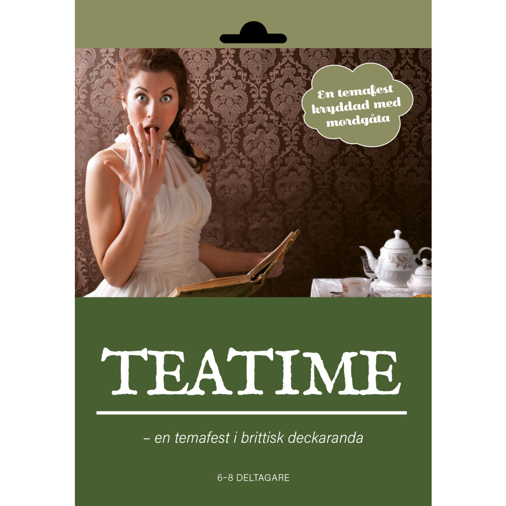 Produktbild för Teatime (bok)