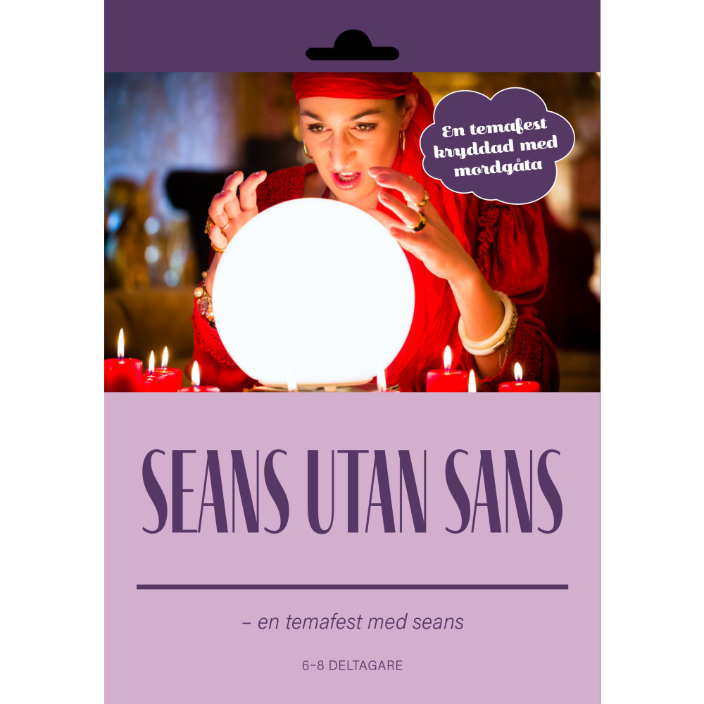 Produktbild för Seans utan sans (bok)