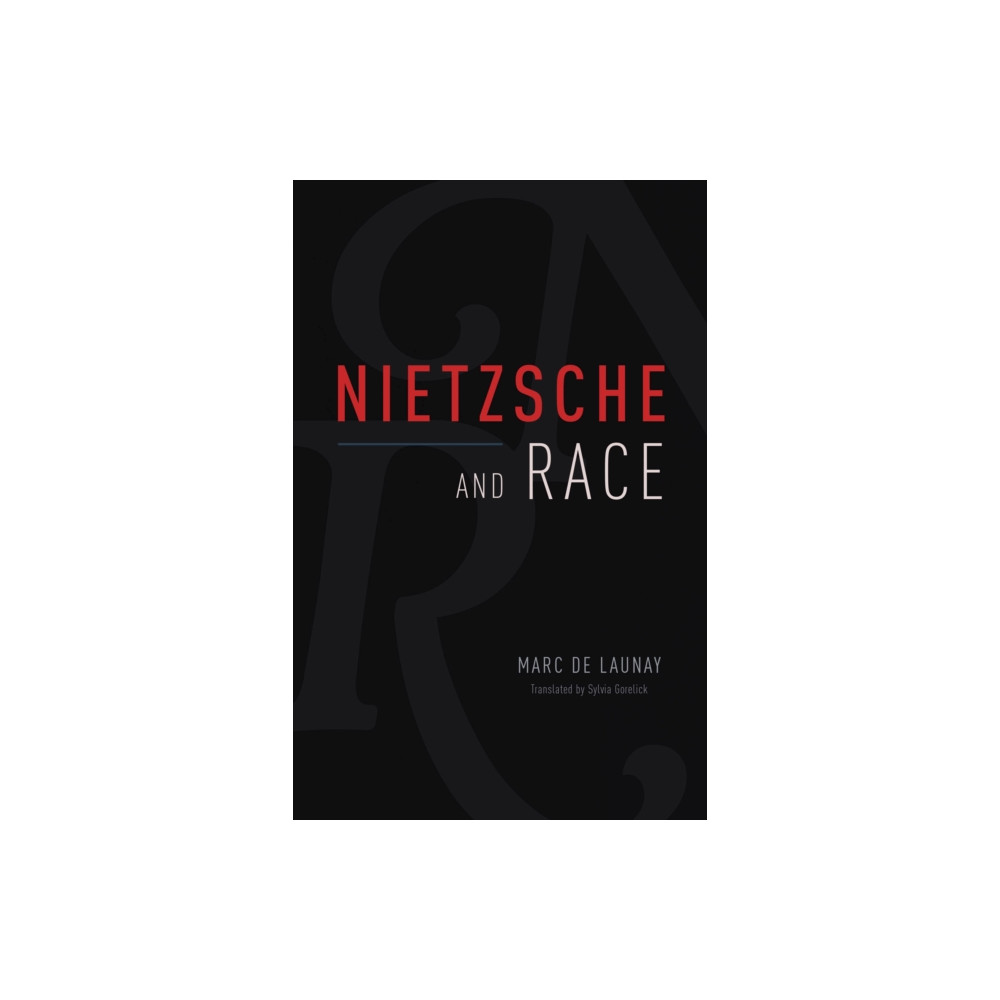 Produktbild för Nietzsche and Race (inbunden, eng)