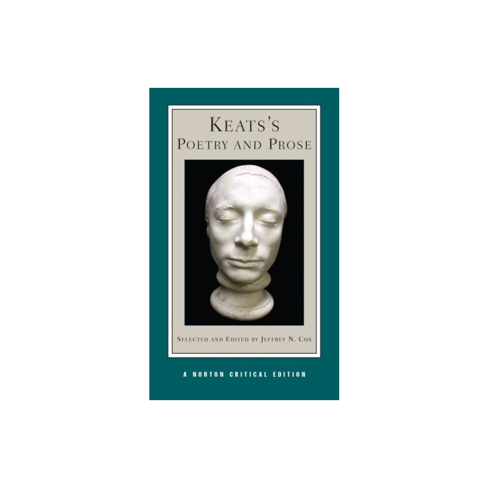 Produktbild för Keats's Poetry and Prose (häftad, eng)