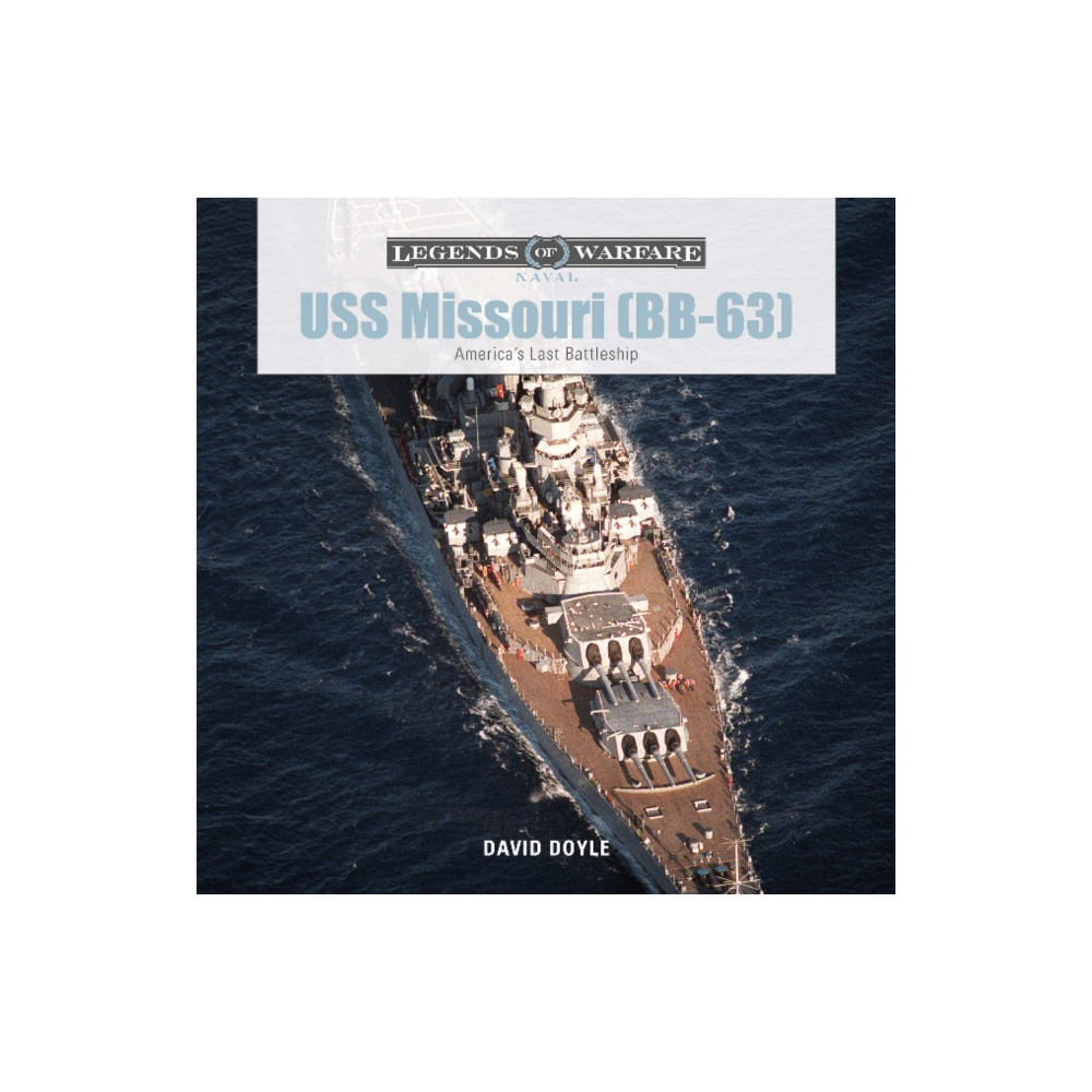 Produktbild för USS Missouri (BB-63) (inbunden, eng)