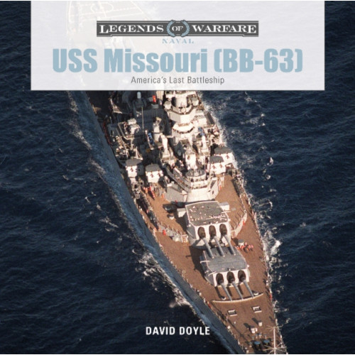 Schiffer Publishing Ltd USS Missouri (BB-63) (inbunden, eng)