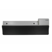 Produktbild för Contour RollerMouse Go - centrerad mus - antibakteriell yta, hög motståndskraft mot desinfektionsmedel - med RollerMouse Go Dock