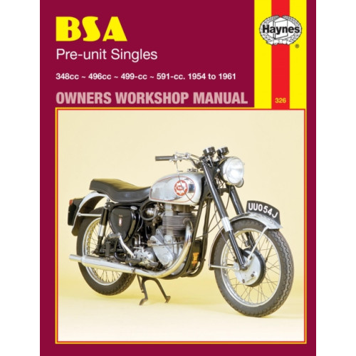 Haynes Publishing Group BSA Pre-unit Singles (54 - 61) Haynes Repair Manual (häftad, eng)