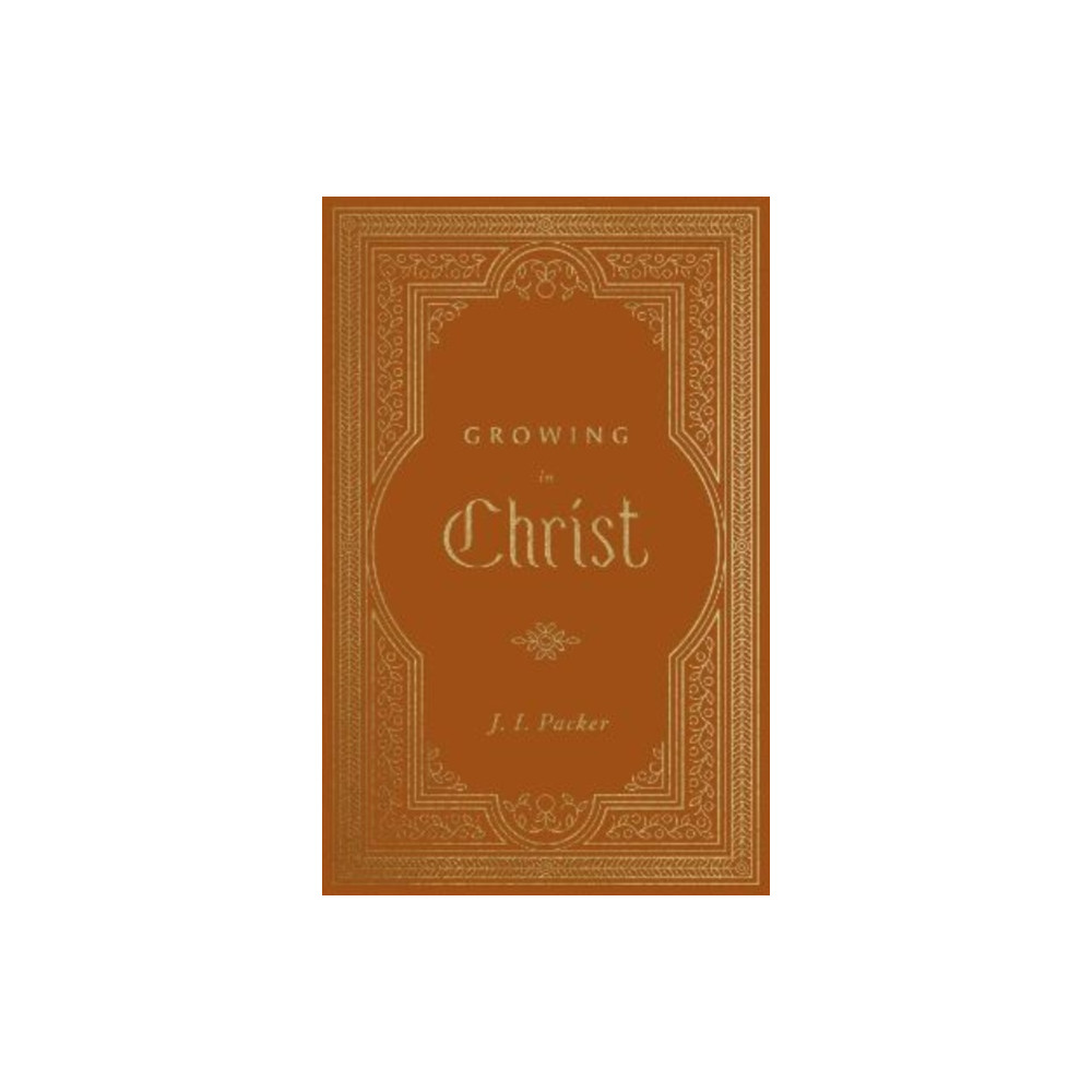 Produktbild för Growing in Christ (inbunden, eng)