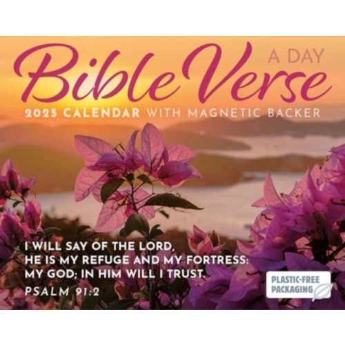 Carousel Calendars Bible Verse a Day Mini Box Calendar 2025 (häftad, eng)