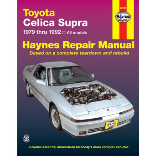 Haynes Manuals Inc Toyota Celica Supra 1979-1992) Haynes Repair Manual (USA) (häftad, eng)