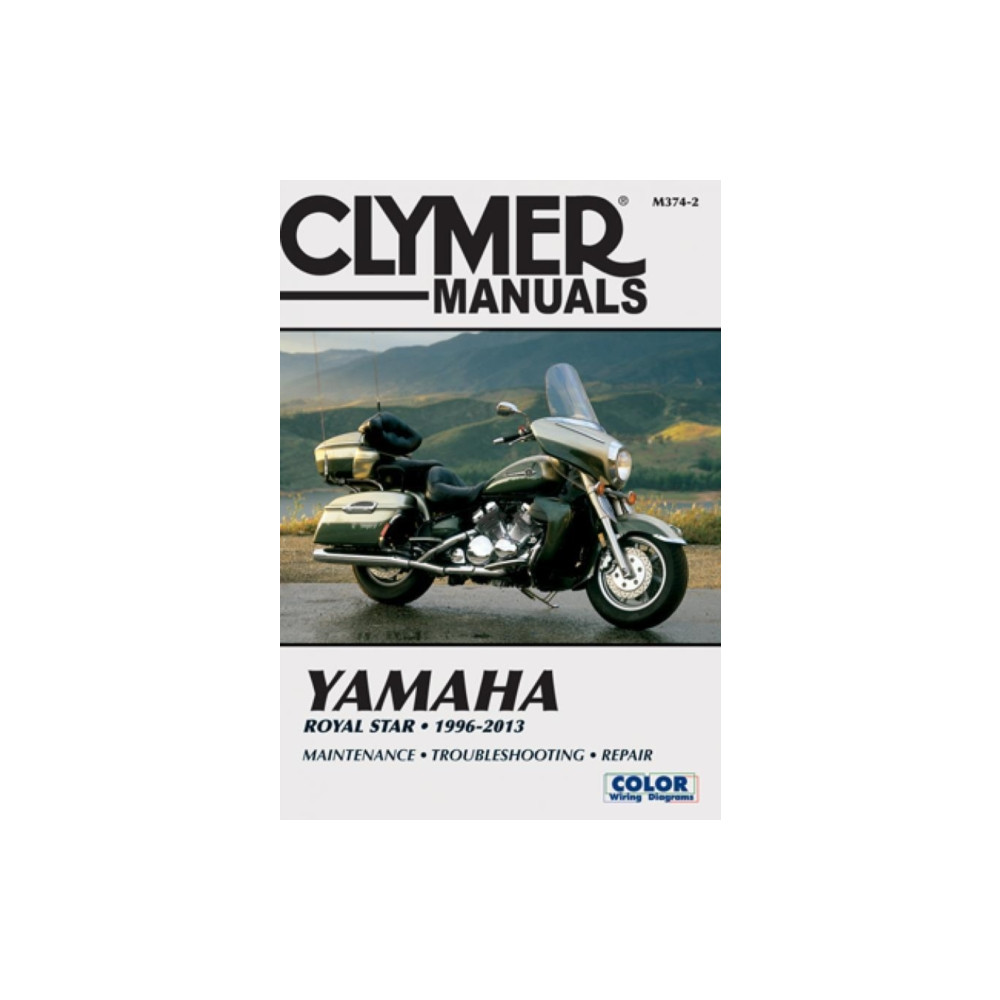 Produktbild för Yamaha Royal Star Motorcycle (1996-2013) Service Repair Manual (häftad, eng)