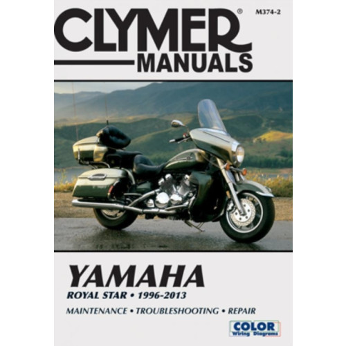 Haynes Manuals Inc Yamaha Royal Star Motorcycle (1996-2013) Service Repair Manual (häftad, eng)