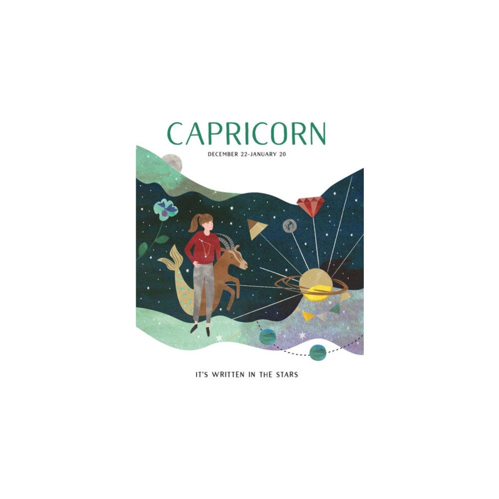 Produktbild för Astrology: Capricorn (inbunden, eng)