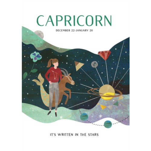 GMC Publications Astrology: Capricorn (inbunden, eng)