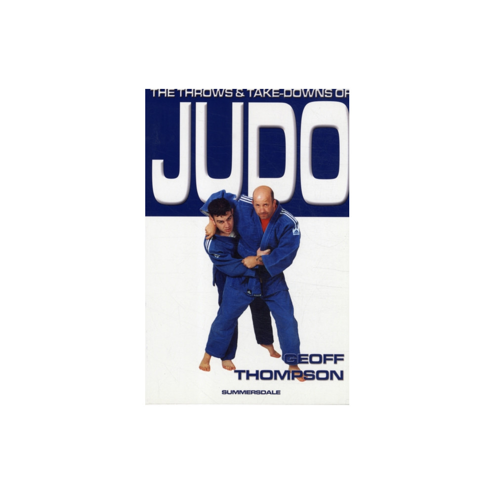 Produktbild för The Throws and Takedowns of Judo (häftad, eng)