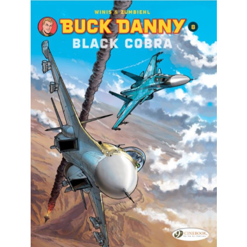 Cinebook Ltd Buck Danny 8 - Black Cobra (häftad, eng)