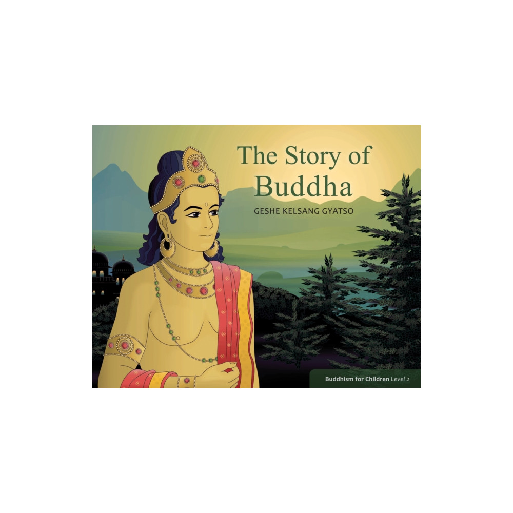 Produktbild för The Story of Buddha (häftad, eng)