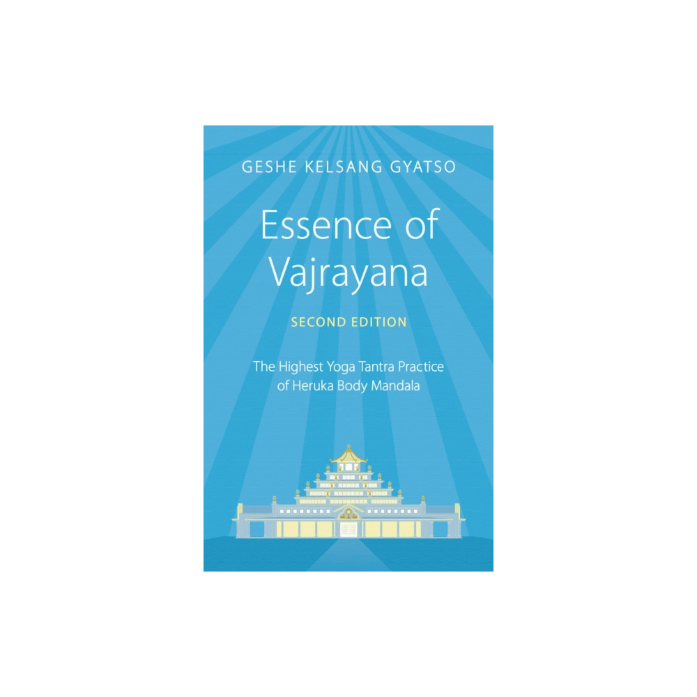 Produktbild för Essence of Vajrayana (häftad, eng)
