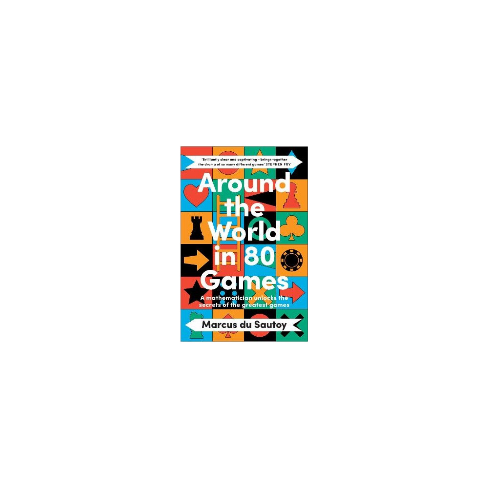 Produktbild för Around the World in 80 Games (häftad, eng)