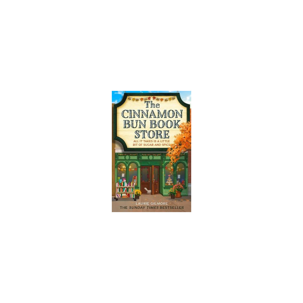 Produktbild för The Cinnamon Bun Book Store (pocket, eng)