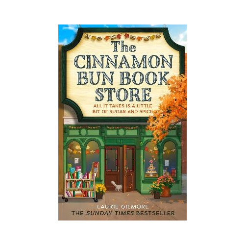 Laurie Gilmore The Cinnamon Bun Book Store (pocket, eng)
