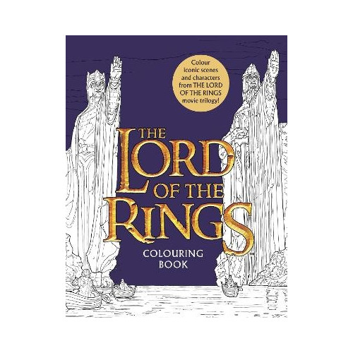 Harper Collins UK The Lord of the Rings Movie Trilogy Colouring Book (häftad, eng)