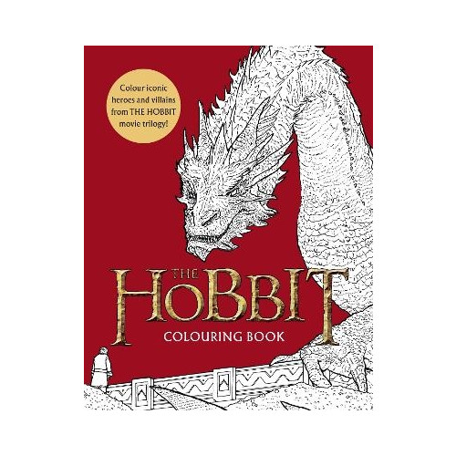 Harper Collins UK The Hobbit Movie Trilogy Colouring Book (häftad, eng)